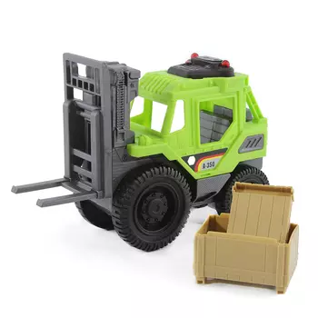 Вилочный погрузчик, свет и звук, 24,5 см.