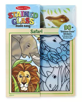 Витражи - Сафари из серии Творчество