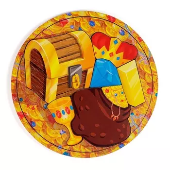 Вкладыши деревянные – Сокровища