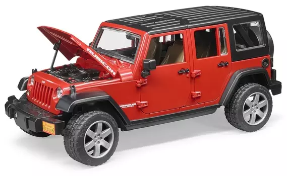 Внедорожник Bruder Jeep Wrangler Unlimited Rubicon