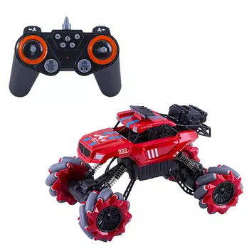 Внедорожник на РУ на катках 4х4, ездит боком, звук, свет