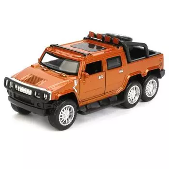 Внедорожник, свет и звук, 12 см, металлический инерционный, несколько цветов