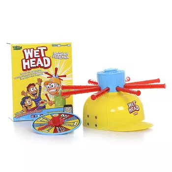 Водная рулетка Wet Head со шлемом