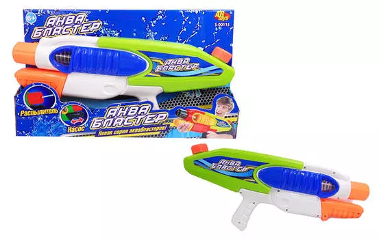 Водное оружие - Аквабластер, 900 мл.