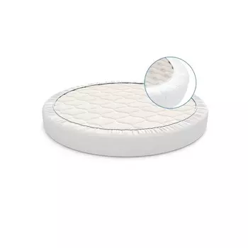 Водонепроницаемый наматрасник Nuovita Babysleep EcoSleep 75 х 125 см.