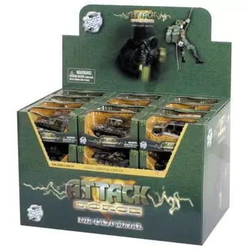 Военная техника в дисплее, 24 вида