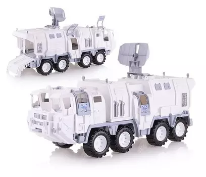 Военный тягач Арктика с кунгом