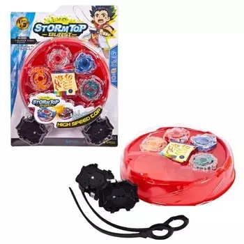 Волчки StormTop с игровой ареной