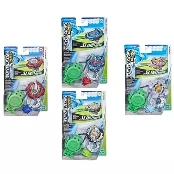 Волчок BeyBlade Burst с пусковым устройством – Слингшок