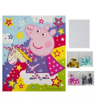 Волшебная аппликация ТМ Свинка Пеппа - Страна чудес