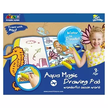 Волшебная доска для рисования водой - Удивительный мир океана