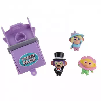 Волшебный парк Джун. Вагончик и 3 обезьянки 3