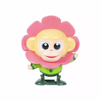 Волшебный парк Джун. Заводная обезьянка Цветочек