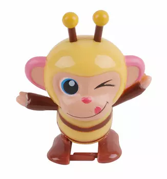 Волшебный парк Джун. Заводная обезьянка Пчелка