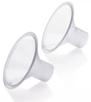 Воронка к молокоотсосу Medela L 27 мм, 2 штуки