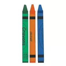 Восковые карандаши трехгранные, серии Даша-путешественница, 8 цветов