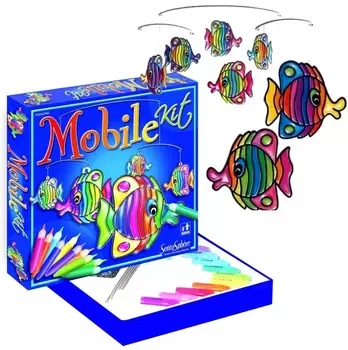 Воздушный витраж - Рыбки