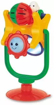 Вращающаяся погремушка на присоске