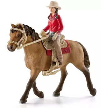 Всадник с лошадью из серии Вестерн