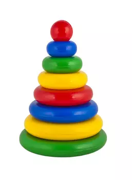 Выдувка. Пирамидка Малышок- 7Ш