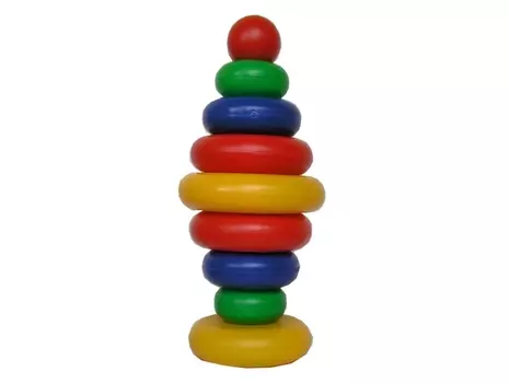 Выдувная пирамидка «Радуга - 8 Ш»