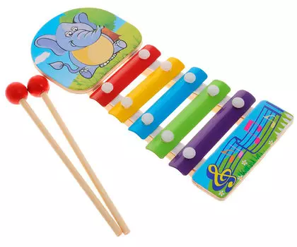 Ксилофон детский, 21см