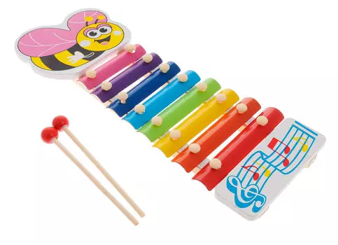 Ксилофон детский, 36см