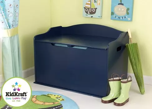 Ящик для хранения - Austin Toy Box, blueberry