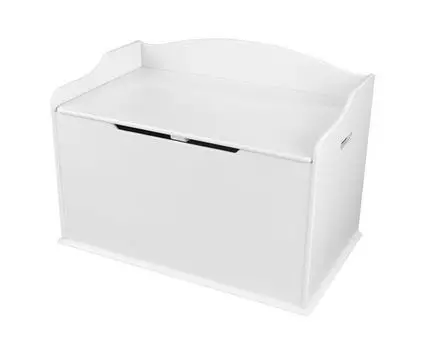 Ящик для игрушек Austin Toy Box, цвет – белый