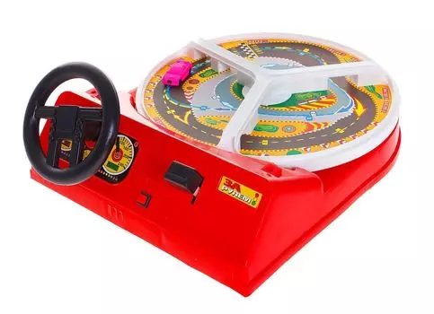 За рулем - игровой набор ОМ-48000