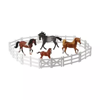 Забор белый