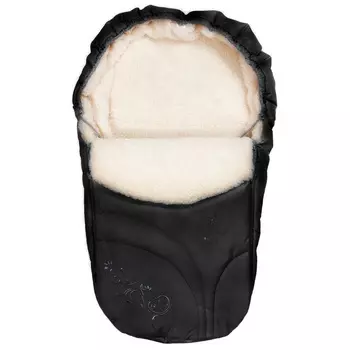 Закрытый конверт для санок, закрытый, черный