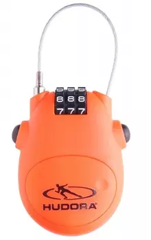 Замок Hudora, Kabelschloss