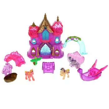 Замок с аксессуарами BL8805-2A, свет и звук