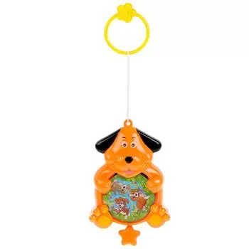 Заводная погремушка - Собачка