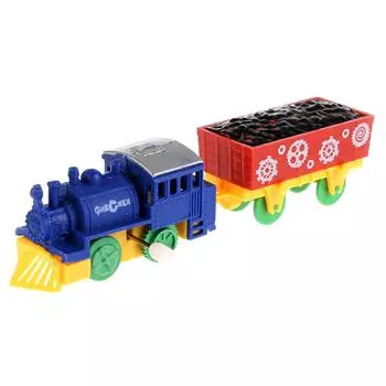 Заводная железная дорога - Фиксики