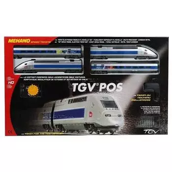 Железная дорога Mehano TGV POS, 2,85 м