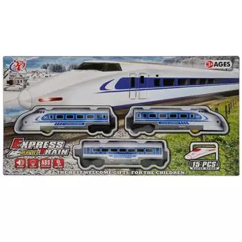 Железная дорога, свет + звук, длина полотна 70 см