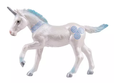 Жеребенок единорога голубой, M