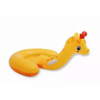 Жираф для катания детей, надувной