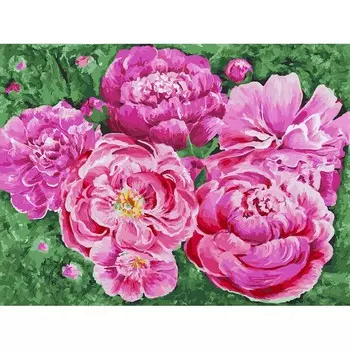 Живопись на холсте - Июньское утро