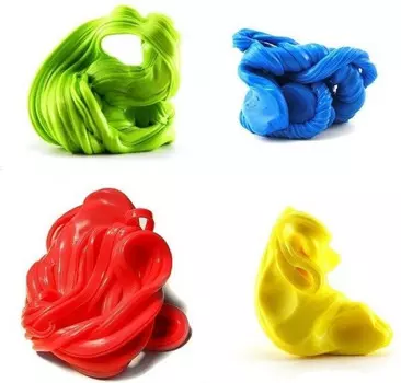 Жвачка для рук, 4 цвета