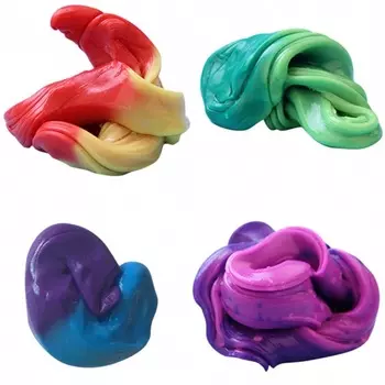 Жвачка для рук, 4 цвета, меняет цвет от тепла