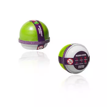 Жвачка для рук - Nano gum с ароматом яблока, 25 грамм