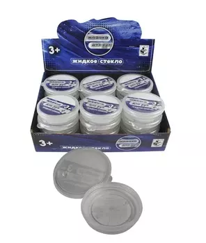 Жвачка для рук – жидкое стекло, 30 гр