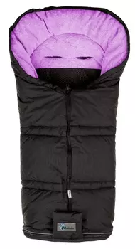 Зимний конверт Alpin Sympatex, black/rose