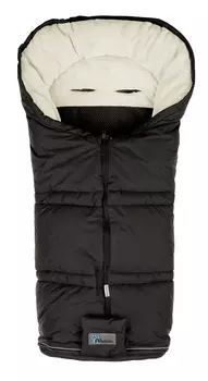 Зимний конверт Alpin Sympatex, black/whitewash