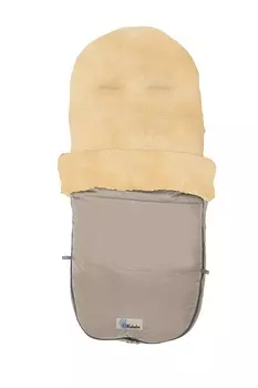 Зимний конверт Lambskin-Bugaboo Footmuff Beige 61