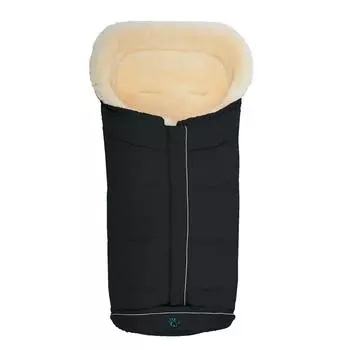 Зимний конверт Lambskin-Classic Footmuff, Black 65