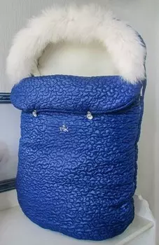 Зимний конверт – Метель. Индиго